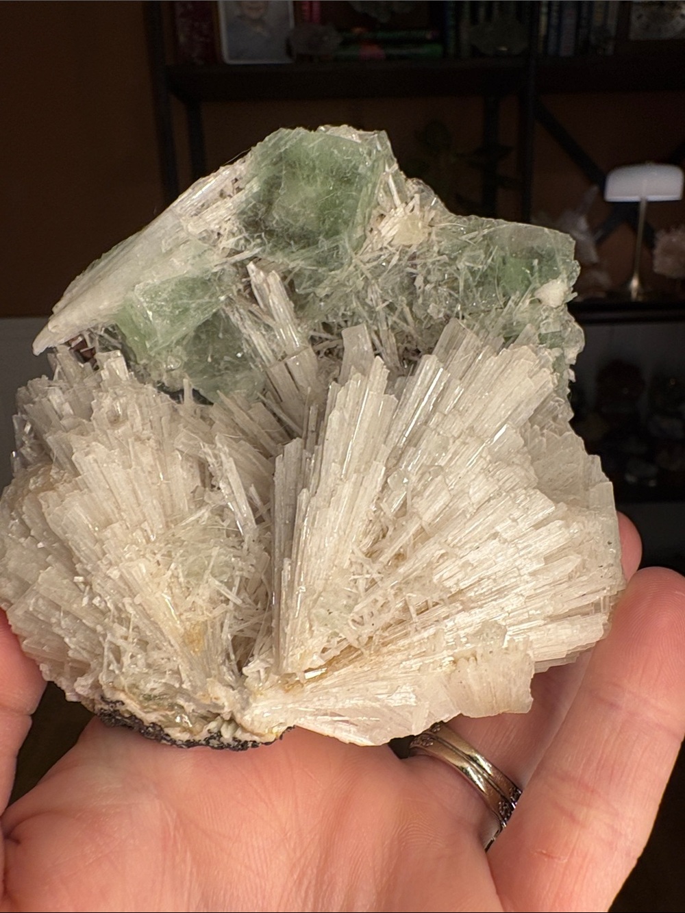 Scolecite & Green Apophyllite